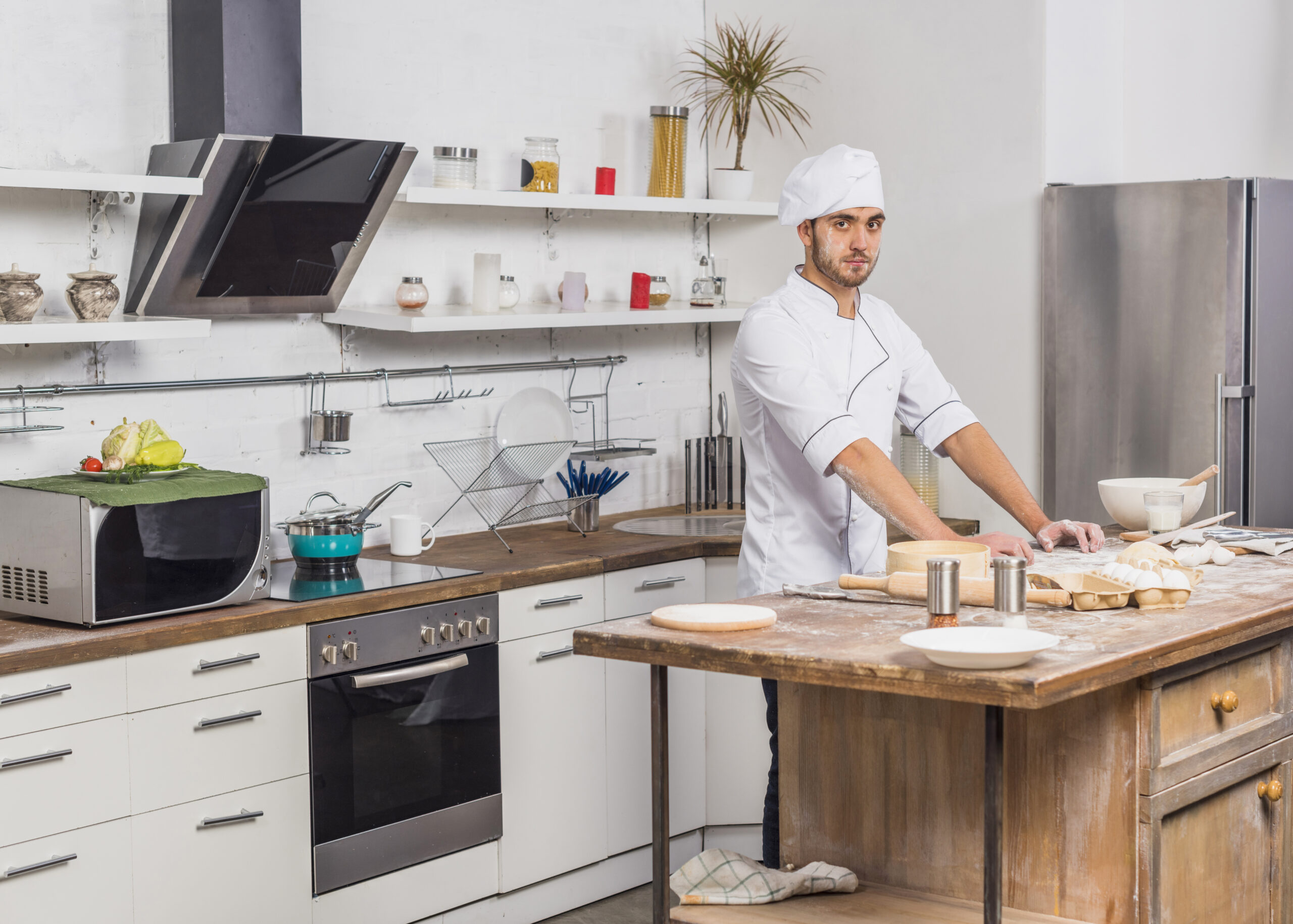 chef-kitchen-making-dough