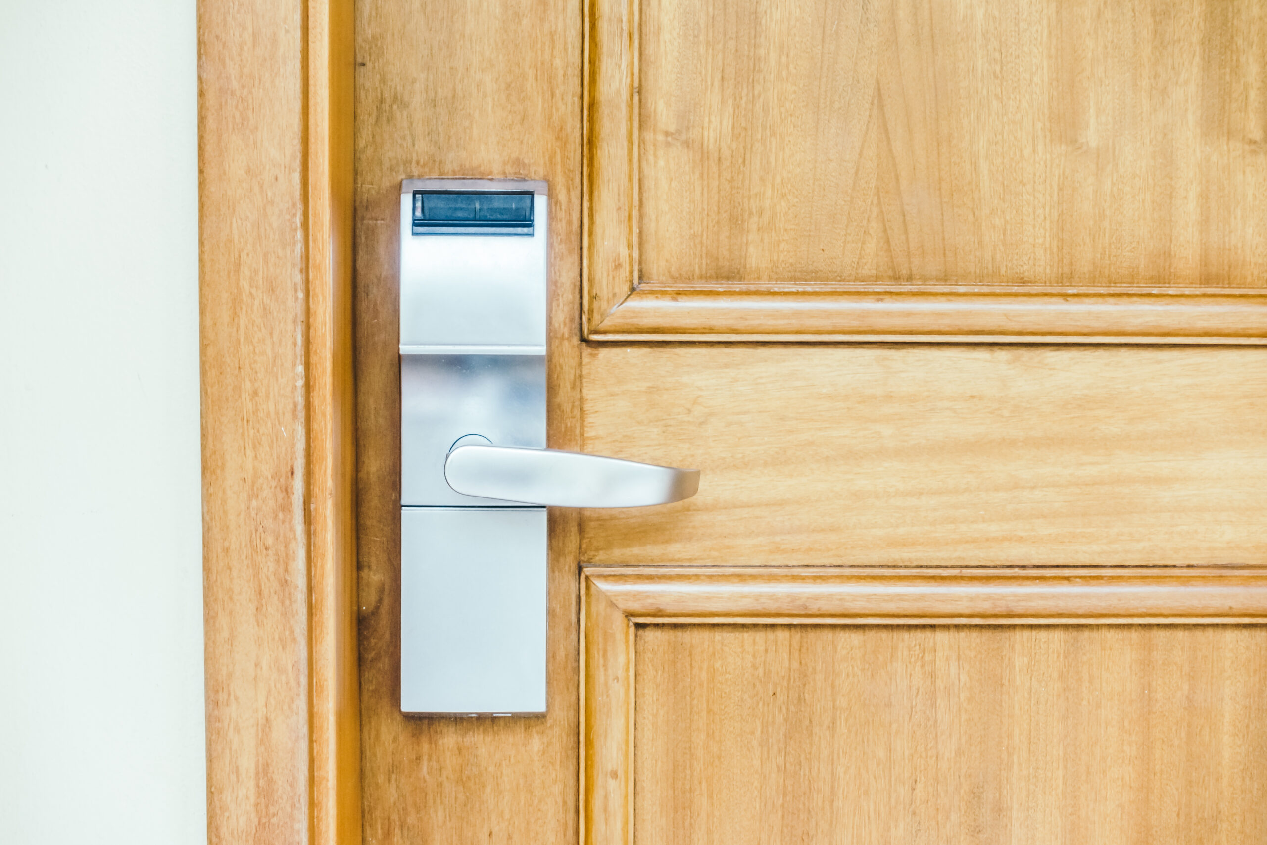 Door handle decoration room - Vintage Light Filter